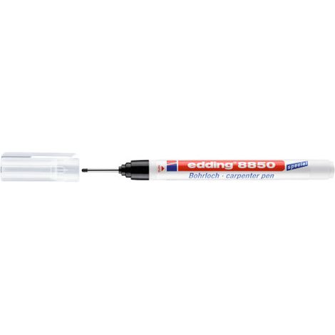 BLISTER MARCADOR 8850 ESPECIAL BRICOLAJE PUNTA FINA EXTRA LARGA 20MM TRAZO 0,7-1MM COLOR NEGRO EDDING E-8850-1-4001