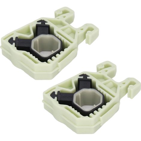 Support de Montage Radiateur 2 Pièces 5Q0 121 367D Structure Renforcée Compatible A3 S3 TT Remplacement (1/5)