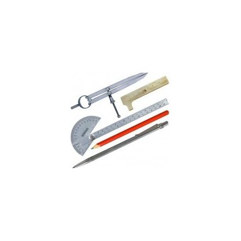 Kit Mesure Traçage Maxicraft Précision Pour Tous Vos Projets De Bricolage - Maxicraft