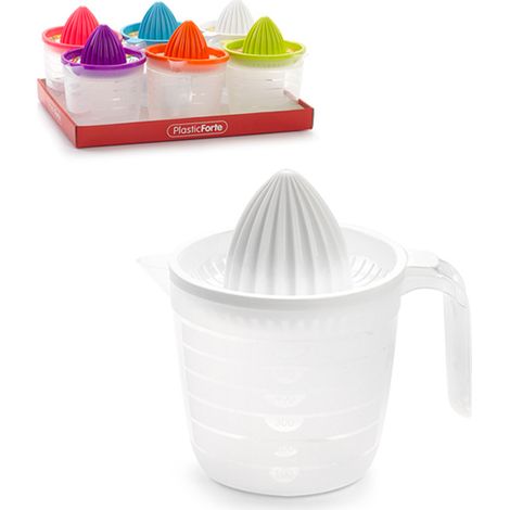 EXPRIMIDOR JARRA 600 ML SURTIDOS PLASTICFORTE