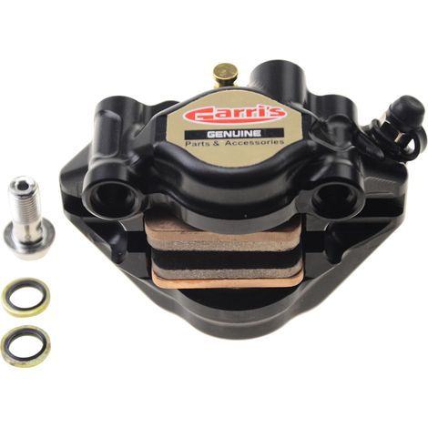 Motorradbremssättel, Vorder- und Hinterradadapter für GP Crab King modifizierte Scheibenbremssättel für Fahrräder und Go-Karts (1/4)