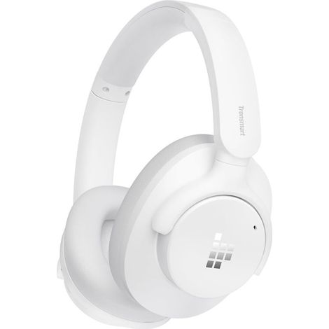 Tronsmart Q20S Blanco - Auriculares Inalámbricos con Cancelación de Ruido Híbrida y 60H de Autonomía