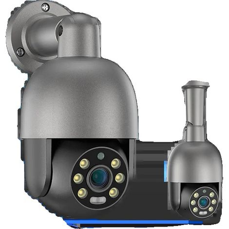 Caméra de vidéosurveillance, résolution 5MP, fonctionnalités de vision nocturne, Aucun, Prise EU (1/5)