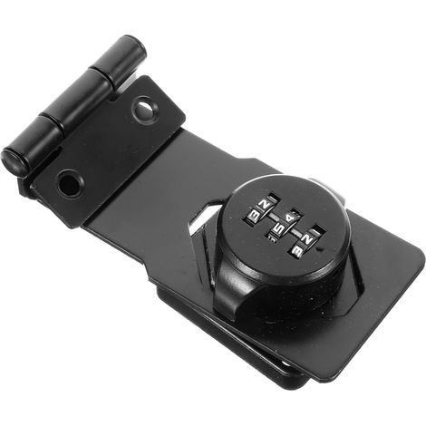 Serrure de porte à combinaison sans clé, sécurisée et durable