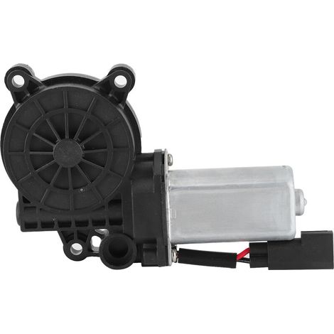 Moteur électrique de fenêtre en alliage d'aluminium anti-oxydant + moteur régulateur de fenêtre durable ABS pour fête MK6 3 portes 2002-2008 Fiesta MK6/FIESTa ZETEC/FIESTa ST (1/4)