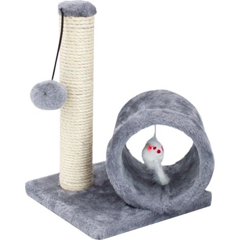 Griffoir pour Chat Poteau à Griffer en Sisal pour Chaton,Poteau à Griffer (1/5)