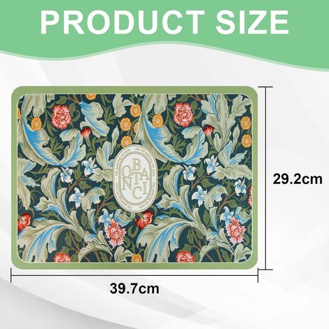 Tapis de Machine à Café 3040cm Vaisselle Absorbant, Tapis Egouttoir Diatomée Convient Cuisine, Machines à Café, Eviers