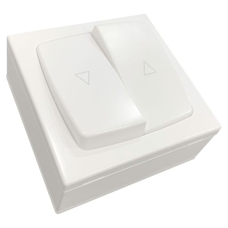 Inverseur applique pour volet roulant 60x60 mm