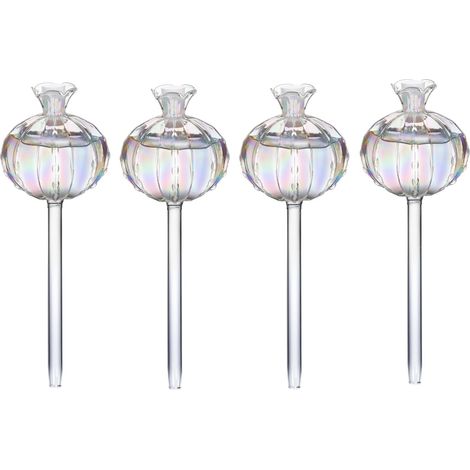 Arrosoir pour cactus en verre - Kit irrigation goutte à goutte incluant Fleur grenade laser (pack) (1/5)