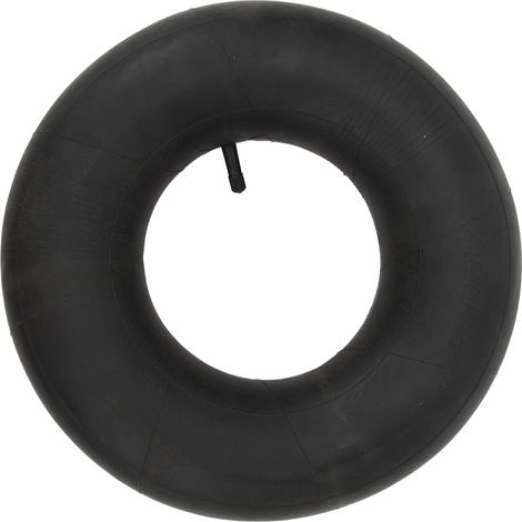 Chambre à air avec valve droite 5.00 6, chambre à air de rechange en caoutchouc épais pour tondeuse à gazon, chariot, vélo de plage ou kart (1/5)
