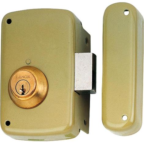 Cerradura sobreponer LINCE 5056C/60 HE derecha (1/2)