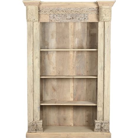 Estanteria Teca 150X60X210 Tallas Antiguas Natural (1/5)