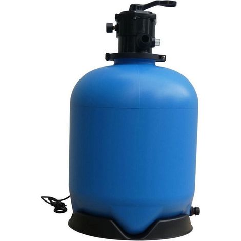 Système de filtration à sable ECO Ø 500 mm avec circulateur pour un bassin (1/4)