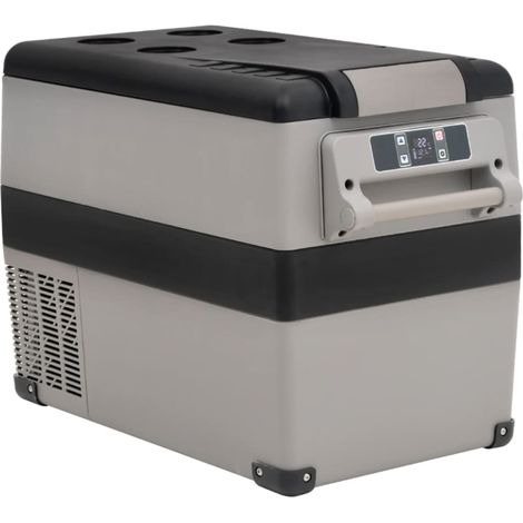 Kühlbox mit Tragegriff Grau 35L PP & PE vidaXL (1/5)