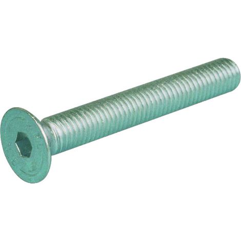 Tornillo stafa din 7991 clase 8.8 8x16 mm