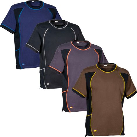 T-shirt da lavoro Cofra Zuera - XXXL - Antracite