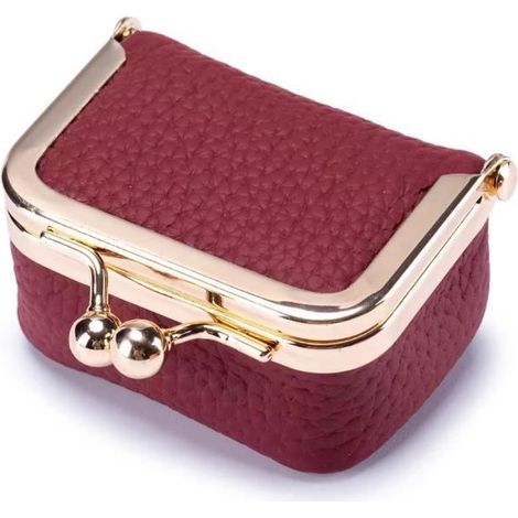 Mini-Schmuckkästchen, Mini-Schmuckkästchen aus Leder, Mini-Reise-Schmucketui, Mini-Reise-Schmuckbox, Schmuck-Reiseetui-Organizer (1/4)