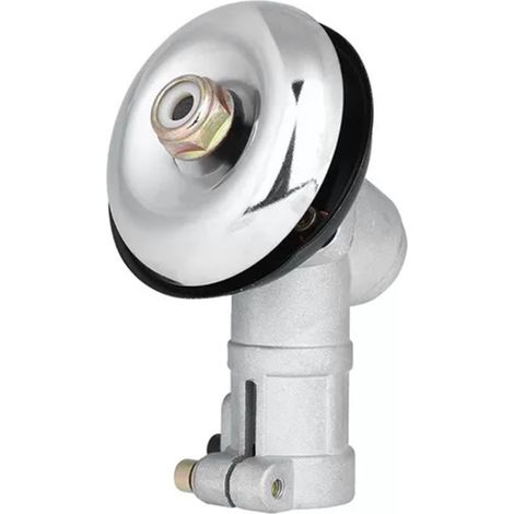 Tête de coupe universelle en alliage d'aluminium, stable et incisive, 9 dents, pour tondeuse à gazon. (1/5)