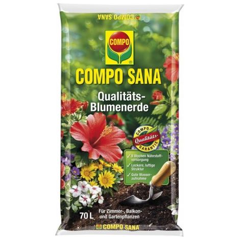 Terreau de qualité compact 70L COMPO SANA (Par 39) (1/2)