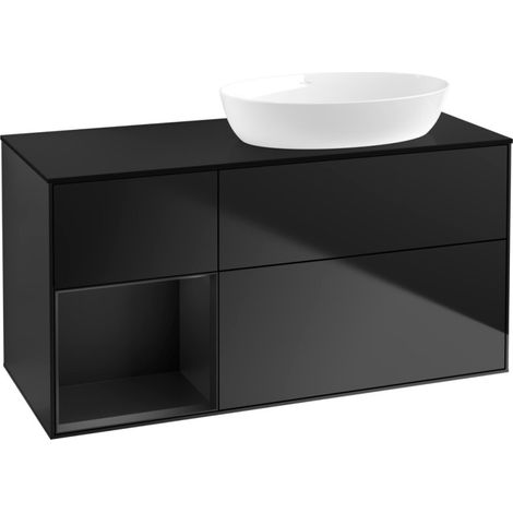 Villeroy & Boch FA42PDPD Meuble sous-lavabo Finion FA4 (1/2)