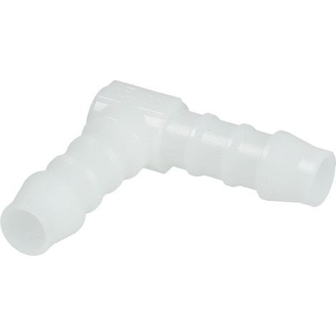 Coude 90° en nylon 8 mm