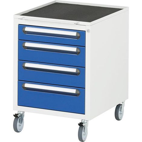 Rau Schubladenschrank E-3-4-mobil BxTxH 490x600x690mm (1/3)