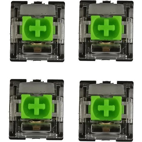 Interrupteurs SMD RGB verts à 3 broches pour Razer, Cherry MX et Gateron (1/4)