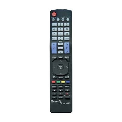 TELECOMANDO ORIGINAL 2 TV LG BRAVO