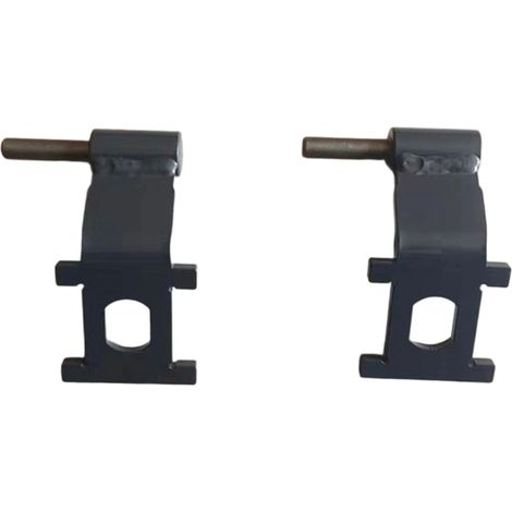 2 cerniere per porte rinforzate per pale caricatrici con sistema antiscivolo per modelli S750 S770 S550 S650 S630 (1/5)