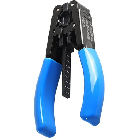 1 stücke Faser Peel Peel Crimpen Zangen Selbst Peel-off Programm Peer-off Kabel Peer Crimpen Zangen Elektrische zangen Draht Zangen