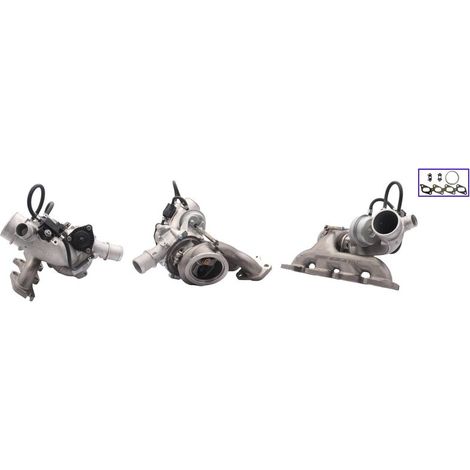Turbocompresseur, suralimentation TMI PA7815042 CHEVROLET 25198550 25199832