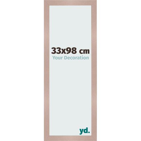 yd. - Cadre photo 33x98 - Rose Ancien - MDF - Bologna (1/5)