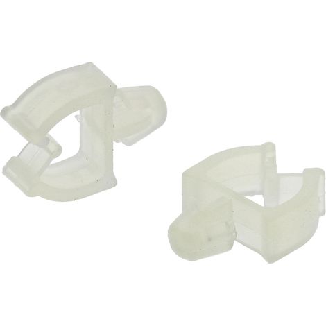 Serre-câble enfichable, Ø max 3.5mm en Nylon ( Prix pour Sachet de 50 )