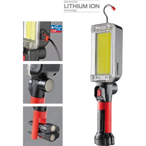 LAMPADA RICARICABILE LED L700 AL LITIO