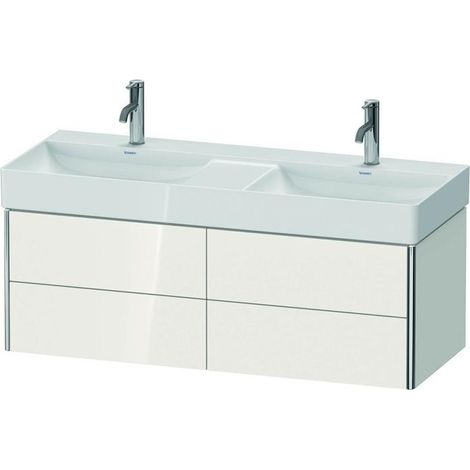Duravit XSquare Waschtischunterbau wandhängend, 2 Schubkästen, (1/5)