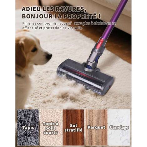 1 set of colors: see photo. Material: plastic. Suitable for V7, V8, V10, V11 and V15 vacuum cleaners.