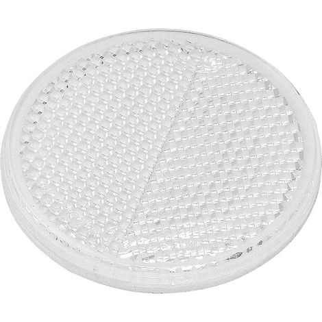 Réflecteur Blanc 60mm Adhésif (1/5)