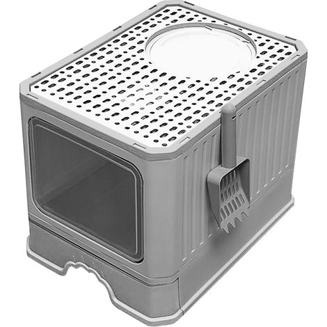 Enclosed Cat Litter Box (1/5)