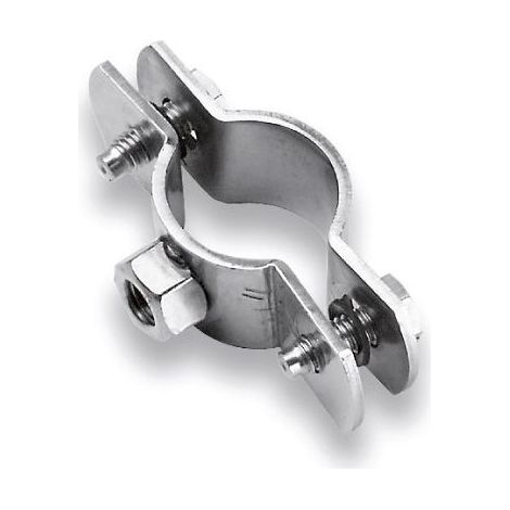 Collier de serrage inox 22-1/2 – Diamètre de serrage mini 20mm – Résistant aux intempéries – Pour installations extérieures – Raccorderie Metalliche