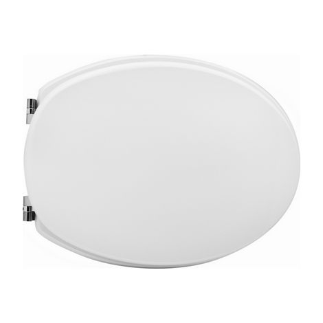 SEDILE WC PER IDEAL STANDARD VASO ELLISSE FORMA 1- Bianco EU Cerniere A passanti- CW- pezzi 1