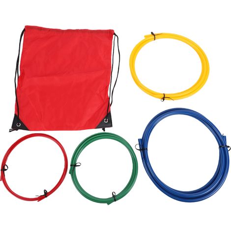 Kit di piegatura tubi in rame da 4 pezzi, con molle da 3 metri e fascette colorate per la riparazione di frigoriferi e condizionatori d'aria da 1/4, 3/8, 1/2 e 5/8 di pollice. (1/5)