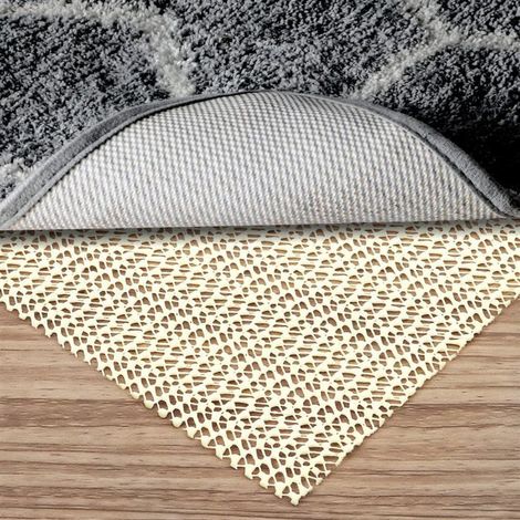 sous Tapis Antidérapant Anti Derapant Tapis 110x160 Anti Glisse Tapis Stopper Voiture Parquet Moquette (1/4)