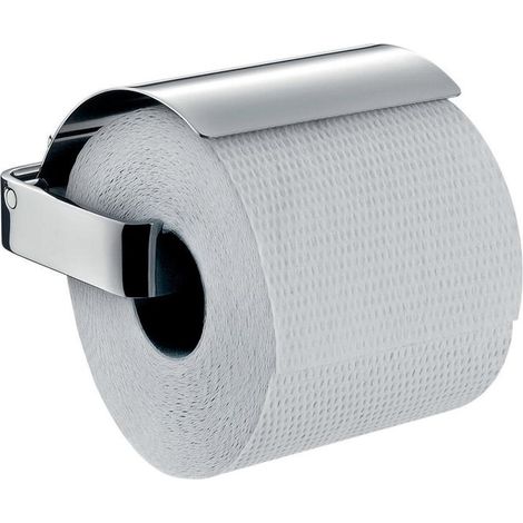 Emco Toilettenpapierhalter loft mit Deckel edelstahl 050001600 (1/3)