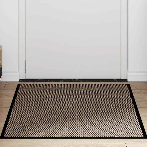 Paillasson marron 90x120 cm (1/5)