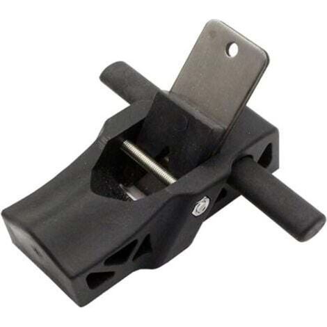 Hand plane, wood planer, wood sander, compact hand plane, manual planer, ideal for woodworking, planing wood and smoothing surfaces (1/4)