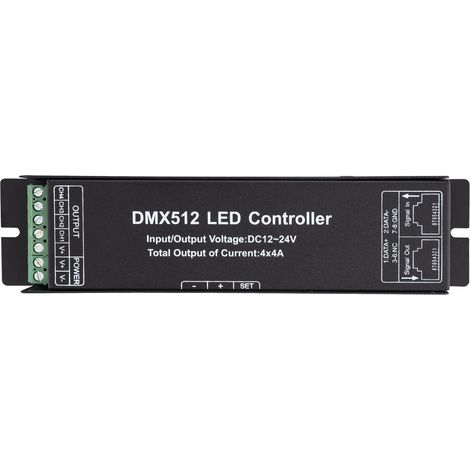 Controller DMX512 4 Kanäle