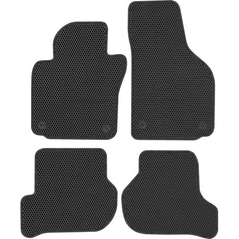 Tappetini dedicati per VW Golf V dal 2003 al 2009 - EVA A NIDO D'APE NERO (1/5)