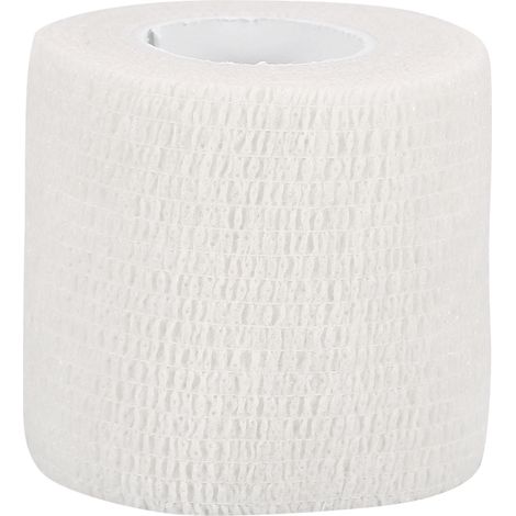 Pansement adhésif non tissé pour tatouage, bande sportive de soutien articulaire (blanc) (1/3)