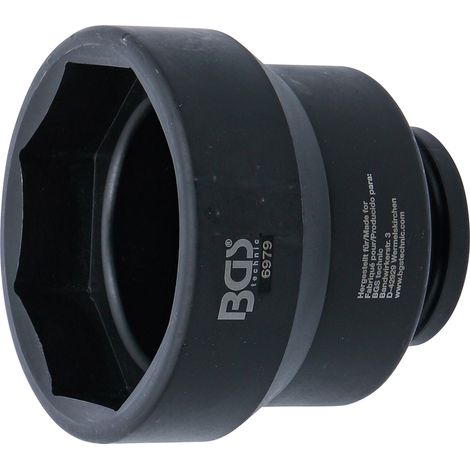 BGS  Llave  para  tuercas  de  eje  de  8  cantos  para  SCANIA  SW  80  mm  -  6979 (1/4)
