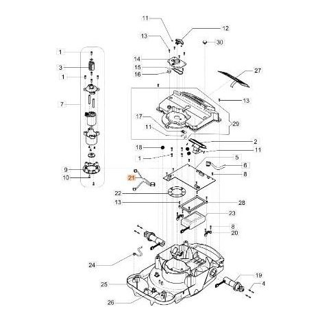 ORIGINAL KABELBAUM EMAK AK441550